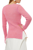 Sweetheart Ribbed Knit Top